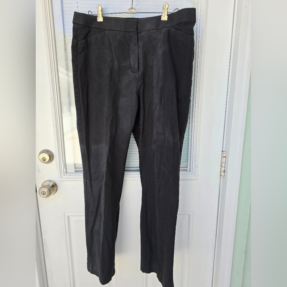 Chicos Classic Black Trousers